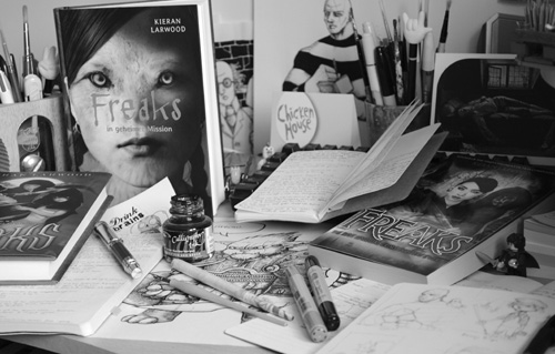 Kieran desk 2